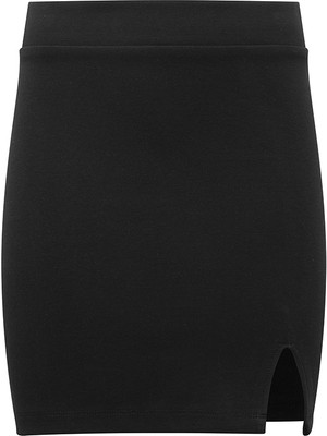 F21 Yırtmaçlı Mini Etek