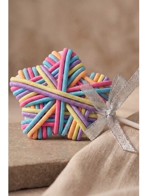 Katia & Bony Şeker Formunda Lastik Toka Seti