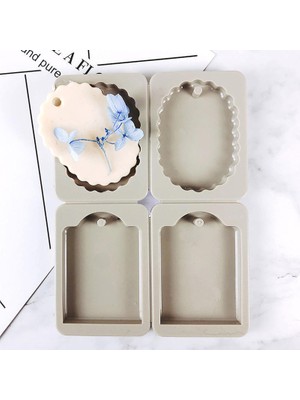 Siliko World Silikon Epoksi Reçine Kalıbı Sabun Kalıbı Alçı Kalıbı Taş Tozu Döküm Kalıbı