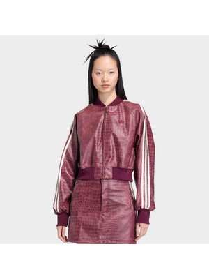 Adidas Kadın Bordo Ceket (KD8792)