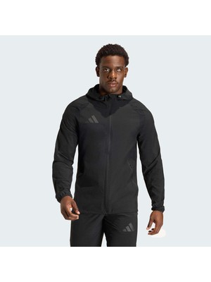 Adidas Tiro Travel Erkek Siyah Rüzgarlık (JM5539)