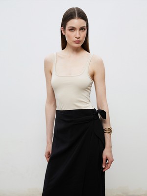 Soulife Kare Yaka Kadın Atlet