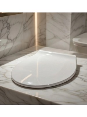 Klozet Kapağı Akdeniz Slim Thermoplast Kaan