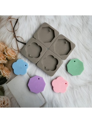 Siliko World Silikon Epoksi Reçine Kalıbı Sabun Kalıbı Alçı Kalıbı Taş Tozu Döküm Kalıbı