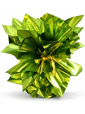 Akland Everbloom Emerald™  Premium Dekoratif Tasarım Objesi | Cam Vazoya Sabit Form (Çiçeksiz)