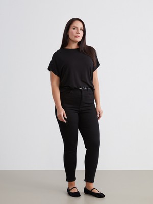 Soulife Yüksek Bel Skinny Fit Kadın Jean Pantolon