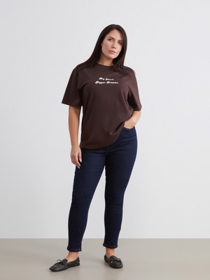 Soulife Yüksek Bel Skinny Fit Kadın Jean Pantolon