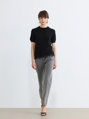 Soulife Straight Fit Kadın Jean Pantolon