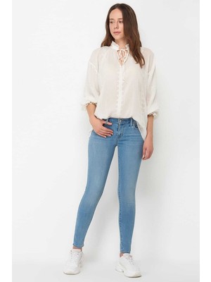 Levi's Kadın 710 Super Skinny Jean 17778-0259