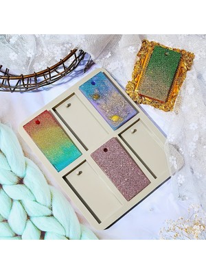 Siliko World Silikon Epoksi Reçine Kalıbı Sabun Kalıbı Alçı Kalıbı Taş Tozu Döküm Kalıbı