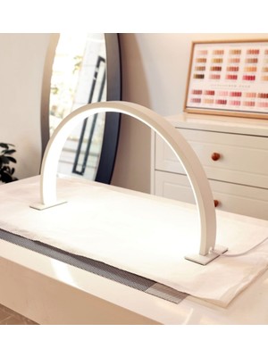 Gaman EY52X Dövme Tattoo Manikür Pedikür Tırnak Bakımı Güzellik Salonları Için Yarım Ay Profesyonel Masa Lambası