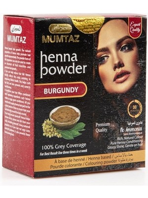 Bütüncül Şifa Saç Kınası Kızıl (60 Gr)