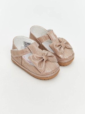 Lc Waikiki Yeni Sezon Fiyonk Detaylı Kız Bebek Spor Ayakkabı