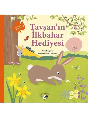 Minik Kuş Kitap Tavşan’ın Ilkbahar Hediyesi – Doğada Bir Yıl