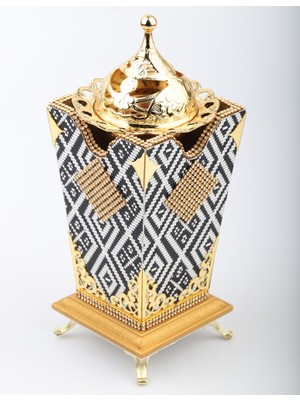 Bütüncül Şifa Taşlı Mozaik Buhurdanlık