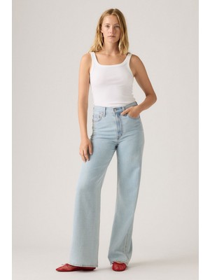 Levi's Ribcage Wide Leg Tr Of Course Stone Kadın Jean