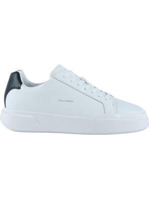 Calvin Klein Chunky Cupsole Erkek Siyah Spor Ayakkabı (YM0YM01344-06X)