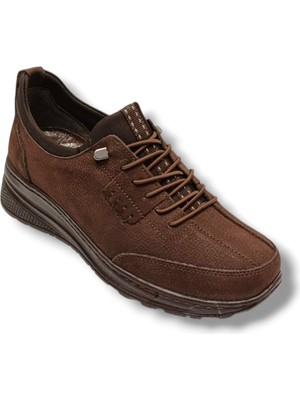 Cakgo Malawi 3591-26 Hakiki Nubuk Deri Anatomik Ultra Soft Kadın Ayakkabı