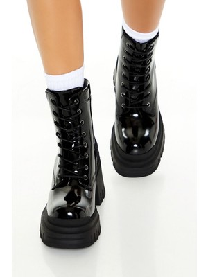 F21 Platfrom Topuklu Bot