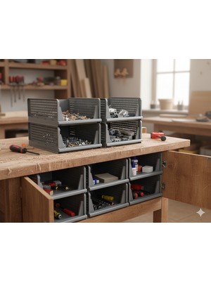 Hansel Mr. Pratic 3 Adet* Çok Amaçlı Kayar Raf Dolap Içi Kıyafet ve Ev Aksesuarı Düzenleyici