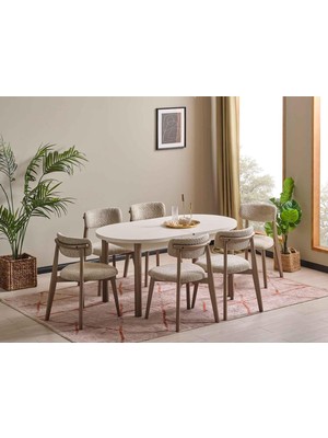 Dekorazi Öncü Yemek Masası Takımı