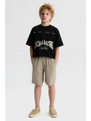 Nk Erkek Çocuk Hermes Şort 8-14 Yaş Yeşil