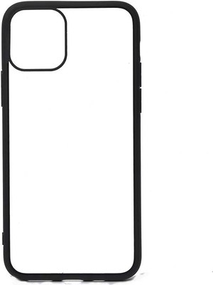 Büşra Ayhan iPhone 12 Pro Max Uyumlu Bsay Endi Kapak-Siyah