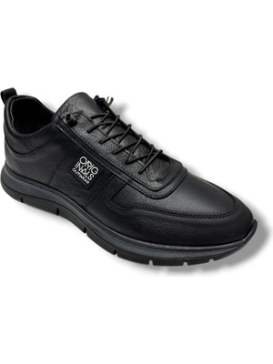 Baykara 423-26 Hakiki Deri Anatomik Jel Taban Erkek Ayakkabı 45-47