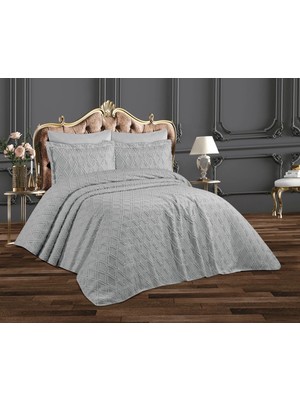 Çeyiz Merkezi Eva Sakallı Yatak Örtüsü - Çift Kişilik