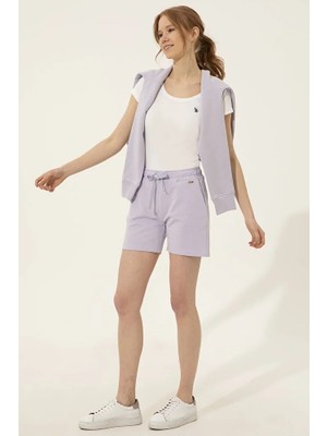 U.S. Polo Assn. Siyah Kadın Şort & Bermuda