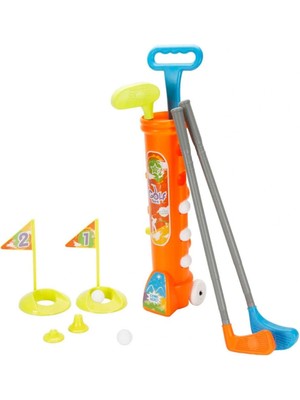 Epilons Mey Ithalat® Çekçek Arabalı Golf Seti