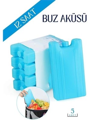 Epilons Mey Ithalat® Buz Aküsü Buz Kasedi 5 Adet