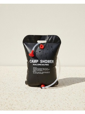 Epilons Mey Ithalat® 20 Litre Güneş Enerjili Kamp Duşu Pvc Dayanıklı Taşınabilir Duş Torbası