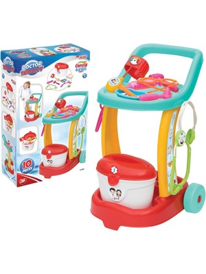 Epilons Mey Ithalat® 01963 Candy Doktor Servis Arabası ,