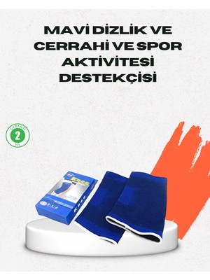 Epilons Mey Ithalat® Kompresyon Destekli Dizlik Ağrı ve Şişlik Azaltıcı