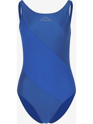 Kappa Logo Desenli Kadın Mayo