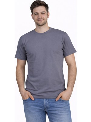 Canegem Sıfır Yaka, Kısa Kol Tişört