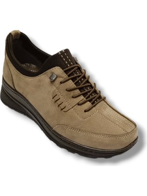 Cakgo Malawi 3591-26 Hakiki Nubuk Deri Anatomik Ultra Soft Kadın Ayakkabı