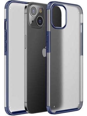 Büşra Ayhan iPhone 13 Mini Uyumlu Bsay Volks Kapak-Lacivert