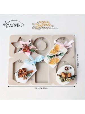 Siliko World Silikon Epoksi Reçine Kalıbı Sabun Kalıbı Alçı Kalıbı Taş Tozu Döküm Kalıbı