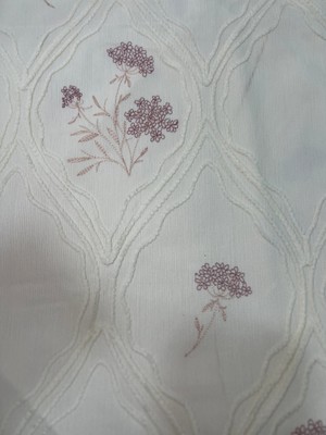 Çeyiz Merkezi Buket Nakışlı Şönil 3 Parça Pike Takımı – Çift Kişilik ( Kutulu)