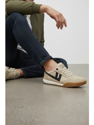 Letao Kauçuk Kaymaz Tabanlı Retro Sneaker Günlük Spor Ayakkabı