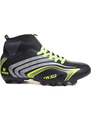 Walked Çoraplı Krampon Futbol Ayakkabısı