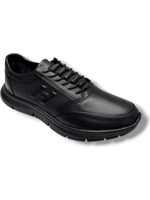 Baykara 123-26 Hakiki Deri Anatomik Jel Taban Erkek Ayakkabı 48-49