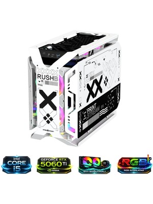 Hyper Rocket X-Era I5 14400F 32GB Ram RTX5060Tİ 1tb Nv3 M.2 Oyuncu OEM Paket