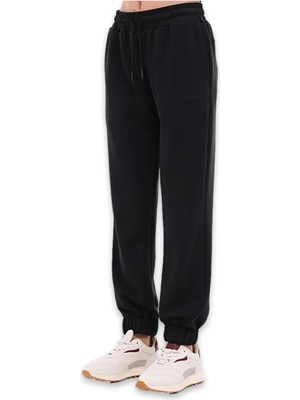 Lumberjack 6m Wb 22CAMILA-P 6fx Eşofman Alti Siyah Kadın Eşofman Altı