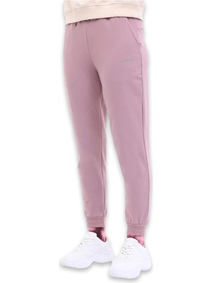 Lumberjack 5W Wb Jogger 22CT133 5pr Eşofman Alti Mor Kadın Eşofman Altı