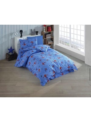 Çeyiz Merkezi Spiderman Desenli Nevresim Takımı Pamuklu - Tek Kişilik