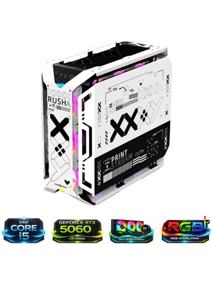 Hyper Rocket X-Era Pro I5 14400F 32GB Ram RTX5060 1tb Nv3 M.2 Oyuncu OEM Paket