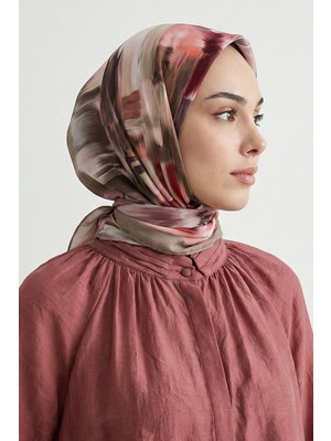 inStyle Renkli Geçişli Vizon Pamuk Eşarp